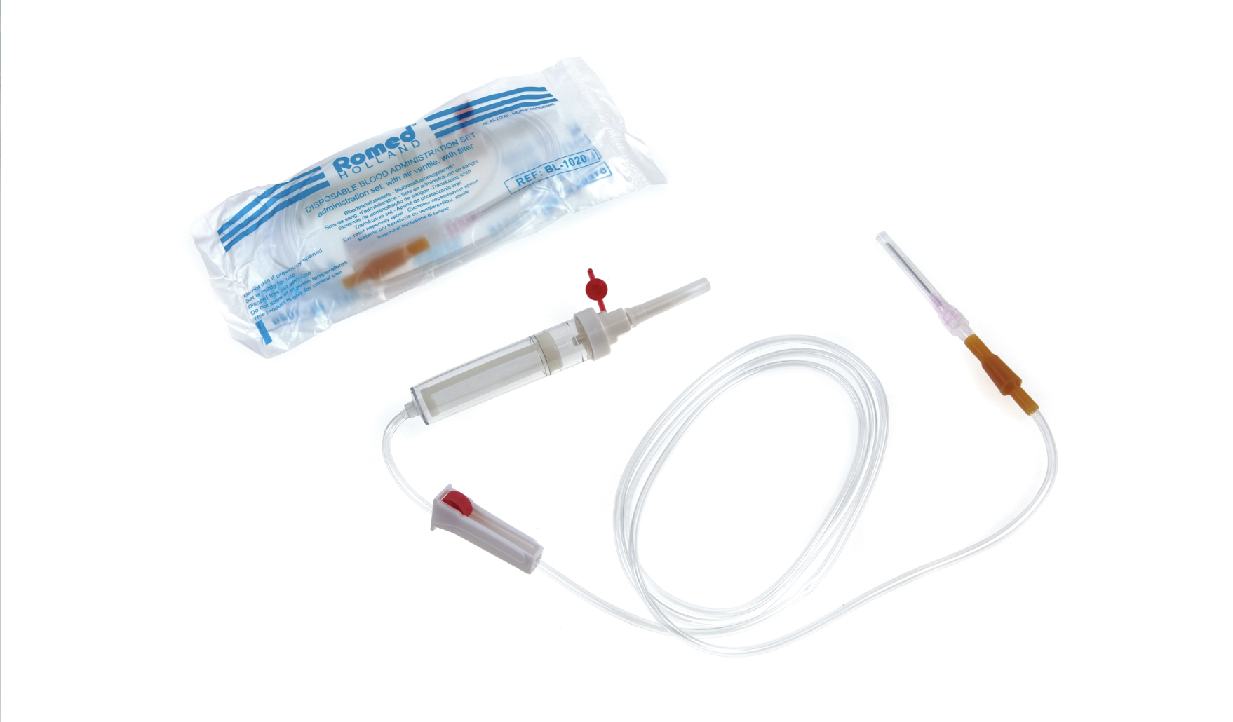 Dây t ruyền máu Romed